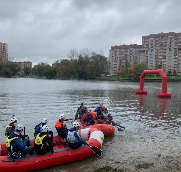 В Уфе фестиваль «Водное ралли» объединил более 50 участников