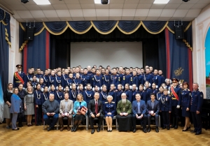 В кадетском корпусе имени Александра Невского состоялась презентация фильма о преступлениях ВСУ в Курской области, снятого при поддержке Следственного комитета России В кадетском корпусе имени Александра Невского состоялась презентация фильма о преступлениях ВСУ в Курской области, снятого при поддержке Следственного комитета России