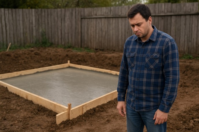 Кировчанин лишился 35 тысяч рублей из-за бетона Кировчанин лишился 35 тысяч рублей из-за бетона