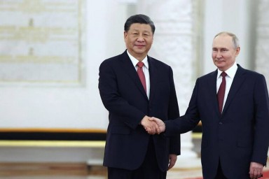 Встреча Путина и Си Цзиньпина: в КНР отметили «высочайший уровень вежливости»