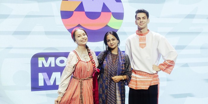 Молодежь из 154 стран мира объединил Международный клуб дружбы Москвы Молодежь из 154 стран мира объединил Международный клуб дружбы Москвы