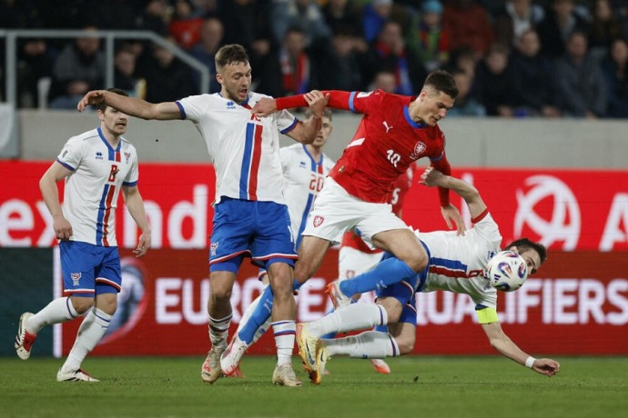 Фарерские острова победили Чехию в отборочном турнире чемпионата мира Фарерские острова победили Чехию в отборочном турнире чемпионата мира