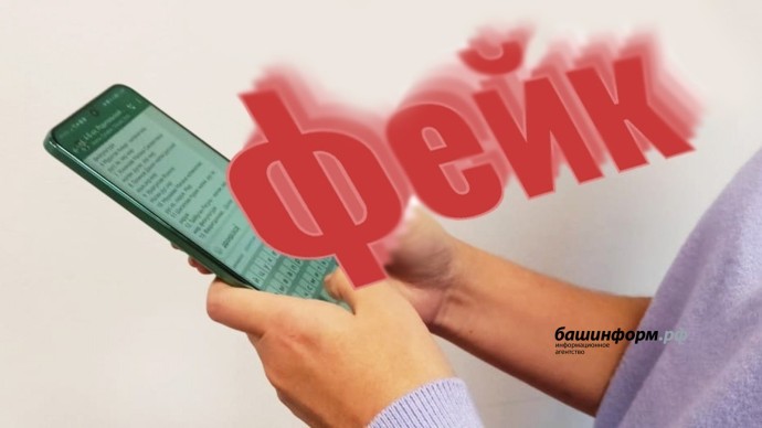 Жителей Башкирии призвали не доверять фейковой информации о БпЛА