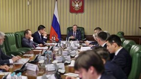 Виталий Савельев провёл заседание президиума Правительственной комиссии по вопросам развития беспилотных авиационных систем