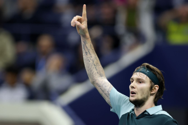 Бублик дерзко подколол Муте после победы в матче на "Мастерсе" в Париже