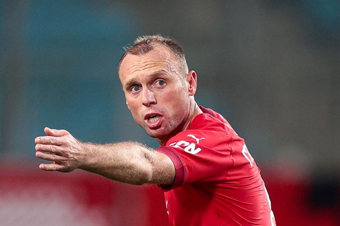 Бывший капитан "Спартака" Глушаков признался в воровстве