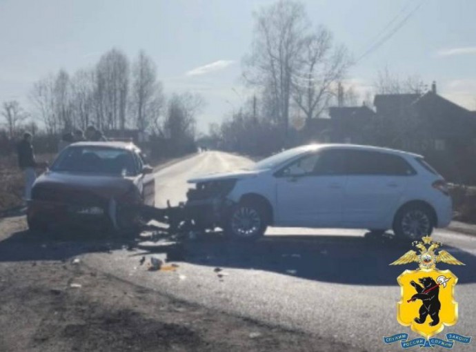 В Ярославской области в ДТП пострадала 16-летняя девочка