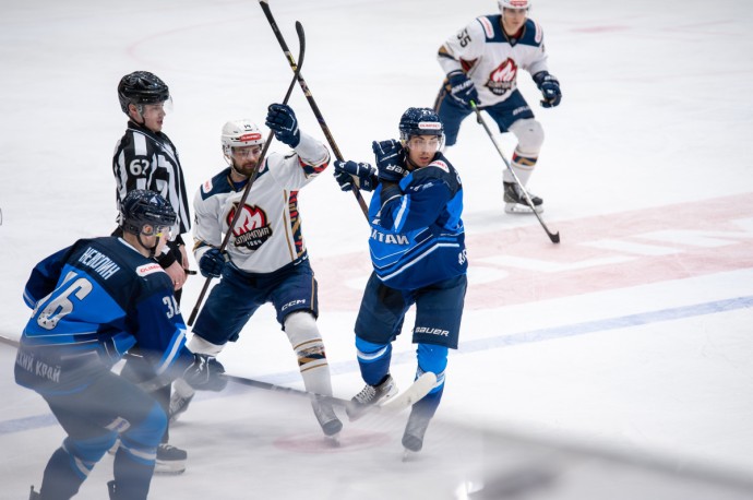«Олимпия» завершила сибирское турне победой