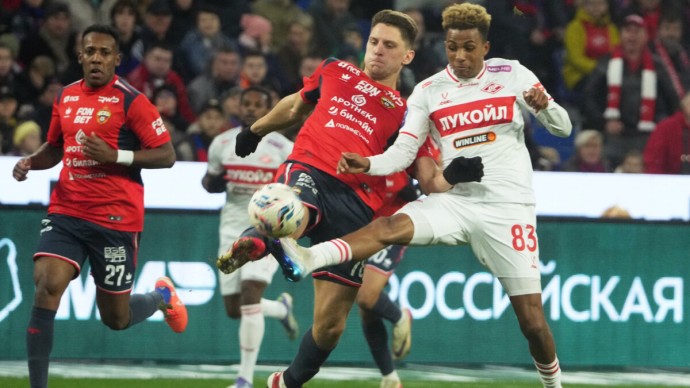 Защитник ЦСКА Дивеев: "Мне по барабану "Спартак" и Станкович" Защитник ЦСКА Дивеев: "Мне по барабану "Спартак" и Станкович"