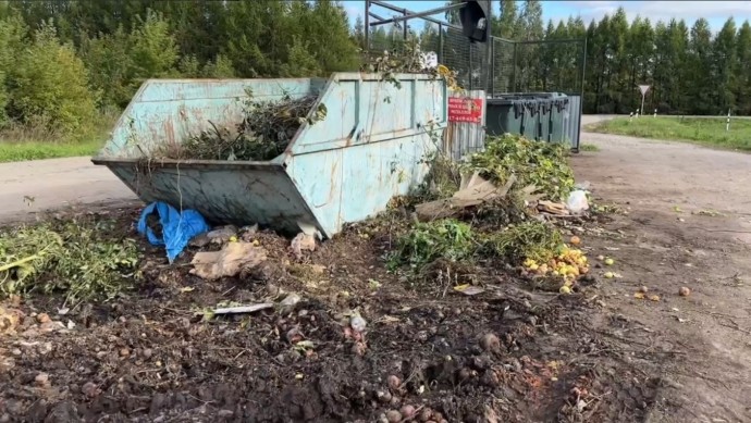 В Башкирии взяли на особый контроль захламленность мусорных площадок