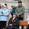 В Бурятии военнослужащие поздравили ветерана Великой Отечественной войны