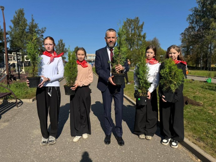 «Газпром газораспределение Кострома» присоединился к международной акции «Сад памяти»