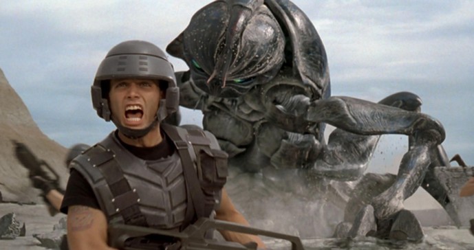 «Звёздный десант»: как была создана антифашистская антиэкранизация «Звёздный десант»: как была создана антифашистская антиэкранизация