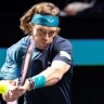 Теннис, АТР Masters, Miami Open, Второй круг, Рублёв - Бергс, Прямая текстовая онлайн трансляция