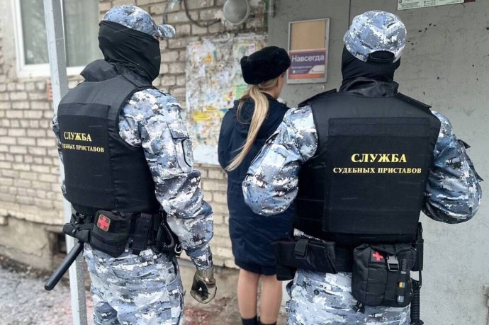 Тульские судебные приставы вышли на охоту за должниками по алиментам