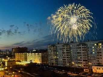 В Якутске отменили праздничный салют в честь Дня города