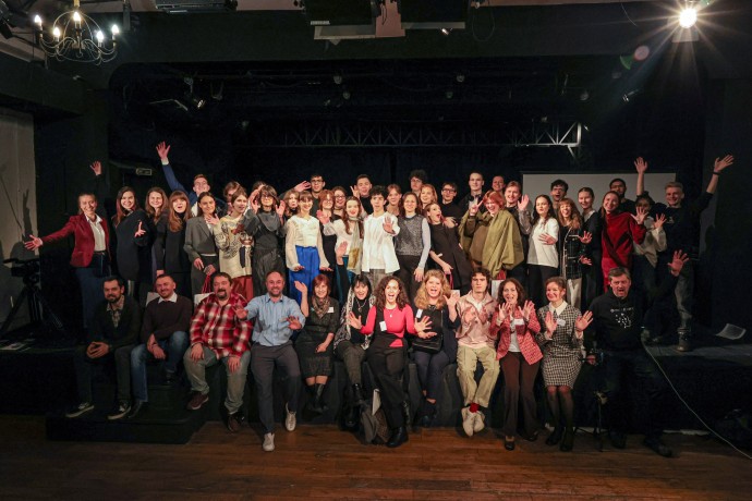 «Театр. AI. Человек»: в ГИТИСе прошел первый в России хакатон на стыке театра, искусственного интеллекта, нейрофизиологии