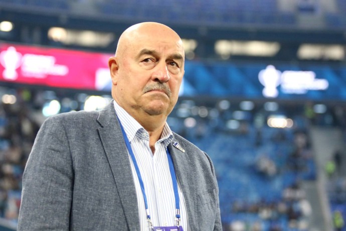 Черчесов ответил на вопрос о задачах «Ахмата»