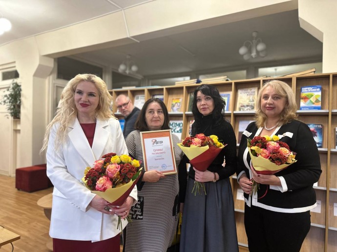 Победители регионального литературного конкурса «ЯАвтор» получили награды