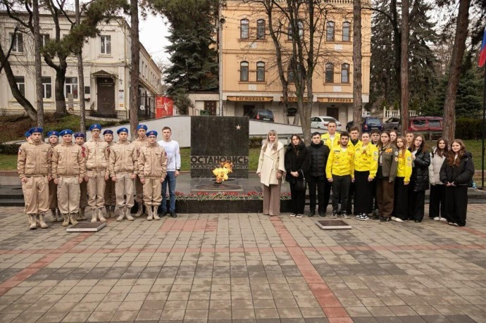 В Пятигорске почтили память Неизвестного Солдата в Музее Боевой Славы