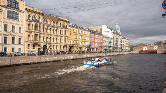 В Петербурге сезон прогулок по рекам и каналам стартует 29 марта