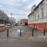 Мэр Белгорода пообещал разобраться с парковкой на тротуарах в центре города
