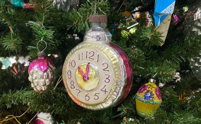 Советские елочные игрушки возвращаются в моду Советские елочные игрушки возвращаются в моду