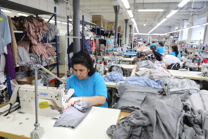 47 тыс. вакансий в лёгкой промышленности размещено на портале «Работа в России»