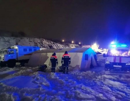 Метели прошли: на трассе в Башкирии закрыли пункт обогрева водителей