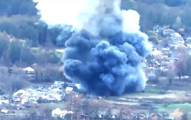 Самые современные российские бомбы ФАБ-500 УМПК-ПД наносят серьезный урон ВСУ