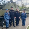 Сотрудники СИЗО-2 УФСИН по Мордовии посетили Музей военной техники под открытым небом