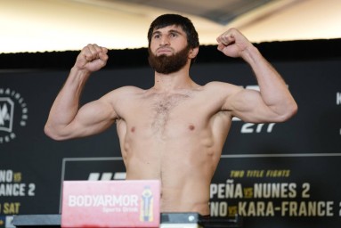 Уокер: «Анкалаев – боец чемпионского уровня»