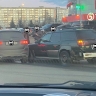 В Пензе случилась авария возле торгового центра Берлин
