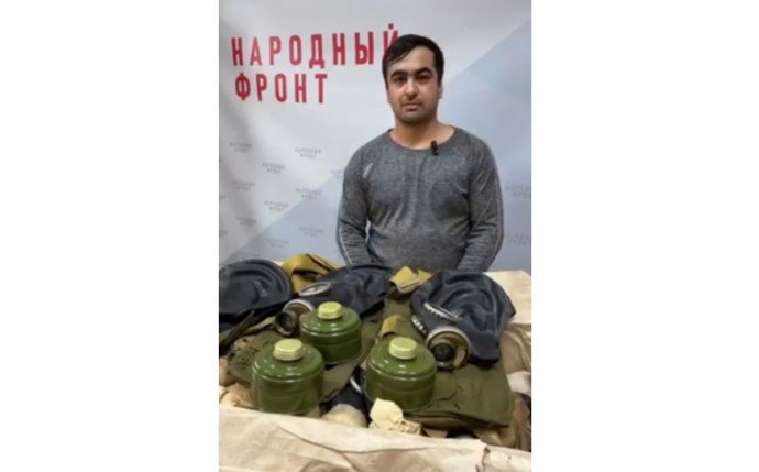 Строитель из Ярославля передал в зону СВО порядка 40 новых противогазов