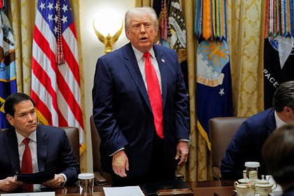 На запястье у Трампа вновь заметили одну вещь