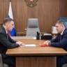 Дмитрий Патрушев и губернатор Пермского края Дмитрий Махонин обсудили развитие сельского хозяйства и вопросы экологии региона