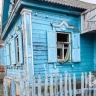 Пенсионерка получила ожоги на пожаре в частном доме
