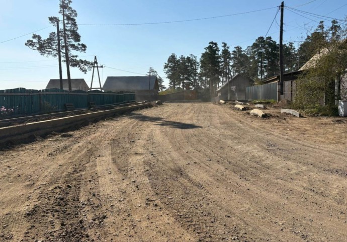 В Улан-Удэ отремонтируют дорогу к Верхней Берёзовке В Улан-Удэ отремонтируют дорогу к Верхней Берёзовке