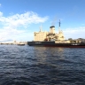 На набережной Лейтенанта Шмидта завершился фестиваль ледоколов