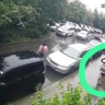 Во Владивостоке разгневанный мужчина с чемоданом напал на женщину