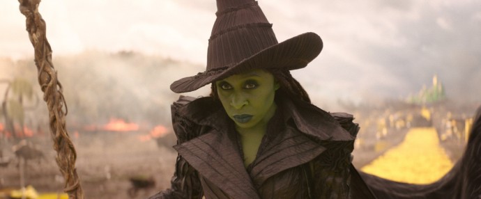 «Злая: Часть 2» понравилась критикам — хвалят визуал, а также актерскую игру Арианы Гранде и Синтии Эриво