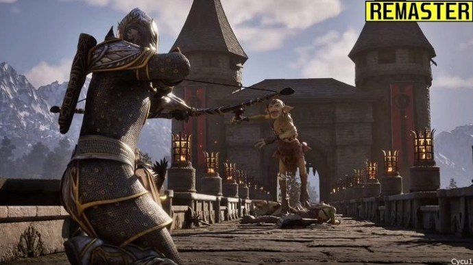 Блогер сравнил графику оригинальной The Elder Scrolls IV Oblivion с утечками скриншотов из ремастера