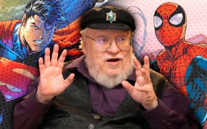 Джордж Мартин ненавидит ретконы и перезапуски — особенно в комиксах про Человека-паука