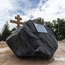 В Белгороде освятили закладной камень в основании храма для незрячих и слабослышащих