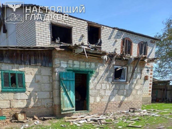 177 боеприпасов армия Украины выпустила по Краснояружскому району за сутки