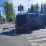 Пьяный угонщик перевернулся на чужой «ГАЗели» в Петербурге
