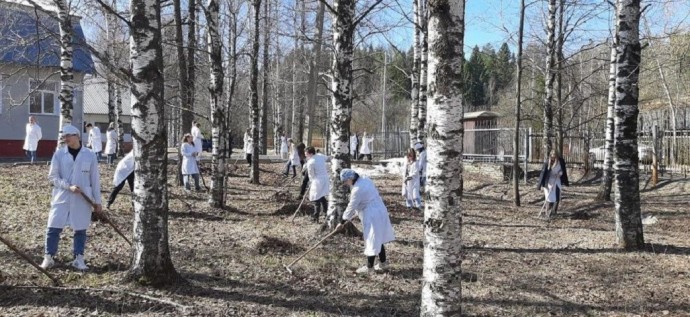 Три тысячи кировчан мели и чистили город