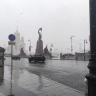 Подарок от погоды: на 8 Марта Владивосток накрыло снегом
