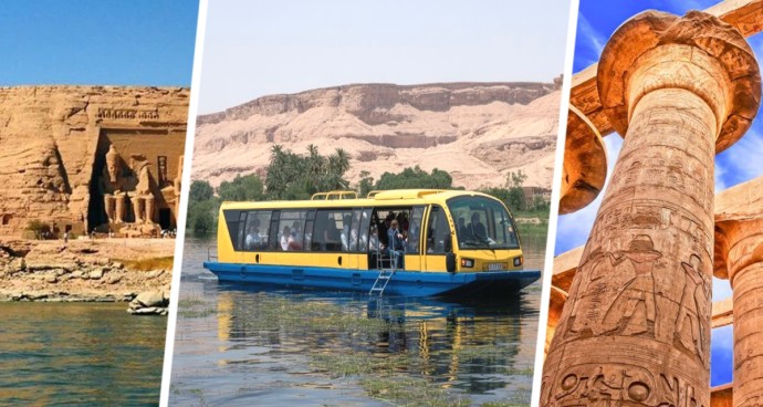 По суше и по Нилу без пересадок: в Египте для туристов запустят уникальный маршрут