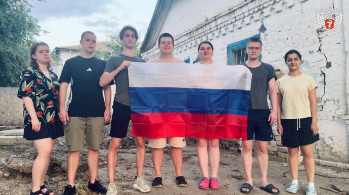 Студенты ЯГМУ успешно завершили практику в Запорожской области Студенты ЯГМУ успешно завершили практику в Запорожской области